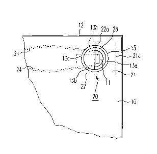 A single figure which represents the drawing illustrating the invention.